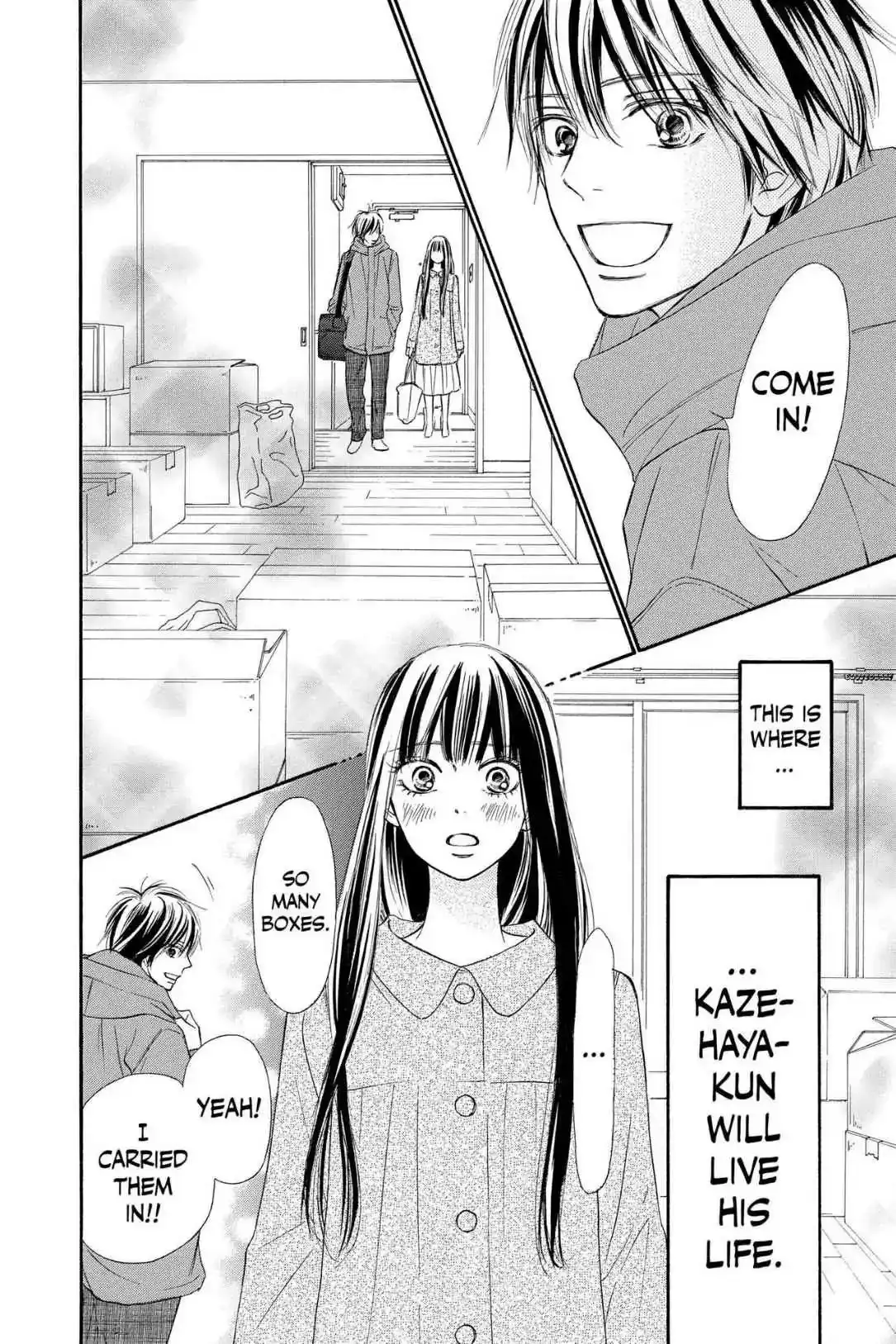 Kimi Ni Todoke Chapter 121 10